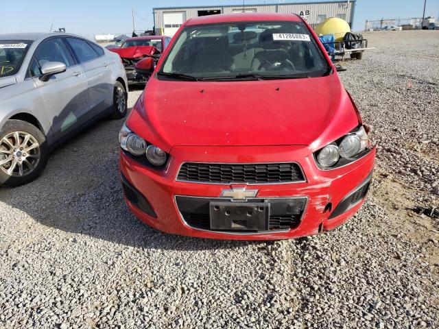 Photo 5 from auction – 2015 CHEVROLET SONIC LT with VIN 1G1JC5SG7F4144271
