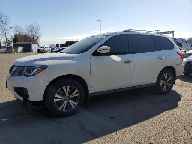 NISSAN PATHFINDER 2017 with VIN 5N1DR2MM2HC654343 - Photo from auction