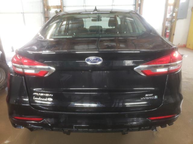 Photo 6 from auction – 2019 FORD FUSION SE with VIN 3FA6P0LU9KR221058
