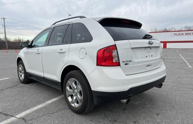 Photo 3 from auction – 2013 FORD EDGE SEL with VIN 2FMDK3J91DBC74897