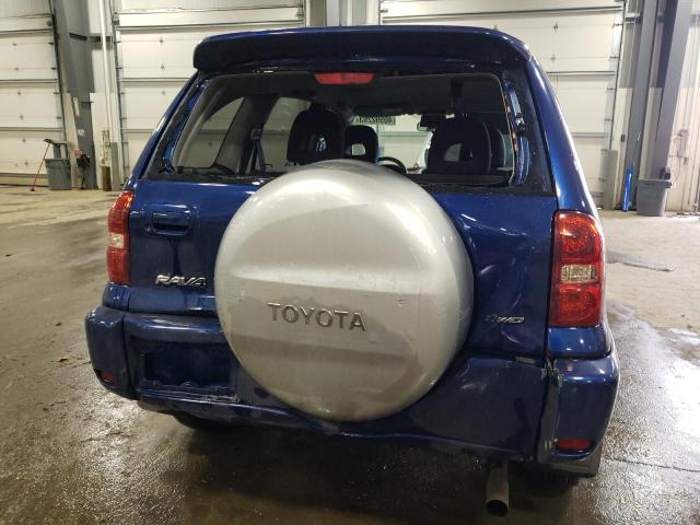 Photo 6 from auction – 2005 TOYOTA RAV4 with VIN JTEHD20V856037859