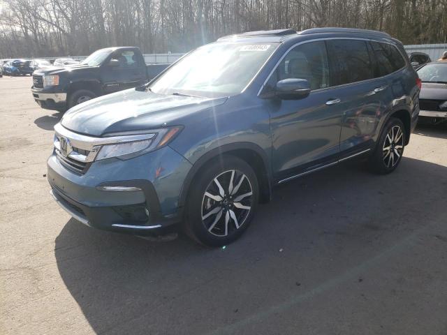 HONDA PILOT ELIT 2019 with VIN 5FNYF6H08KB045636 - Photo from auction