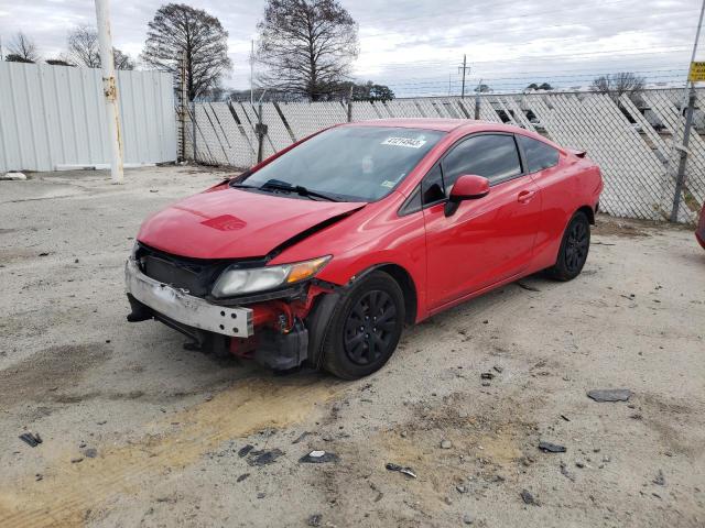 HONDA CIVIC LX 2012 with VIN 2HGFG3B51CH564418 - Photo from auction