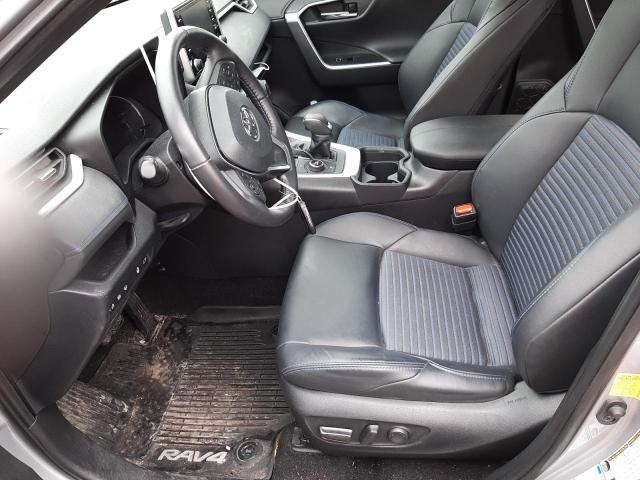 Photo 7 from auction – 2020 TOYOTA RAV4 XSE with VIN 2T3EWRFV2LW063211