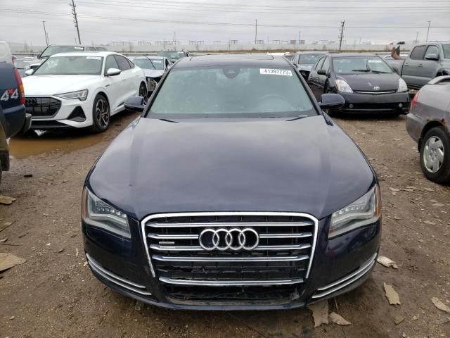 Photo 5 from auction – 2011 AUDI A8 L QUATT with VIN WAURVAFDXBN023927