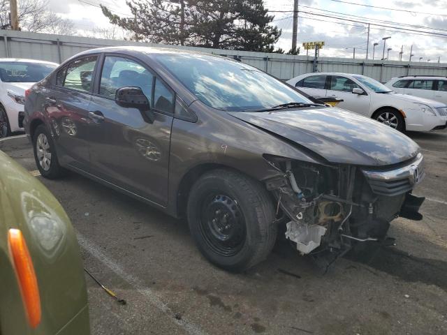 Photo 4 from auction – 2012 HONDA CIVIC LX with VIN 19XFB2F54CE078313