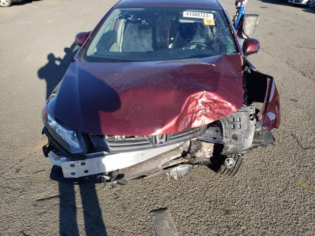 Photo 11 from auction – 2012 HONDA CIVIC EX with VIN 19XFB2F88CE303830