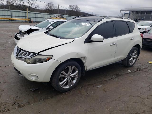 Photo 1 from auction – 2009 NISSAN MURANO S with VIN JN8AZ18W19W152974