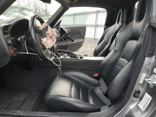 Photo 7 from auction – 2001 HONDA S2000 with VIN JHMAP11461T000347