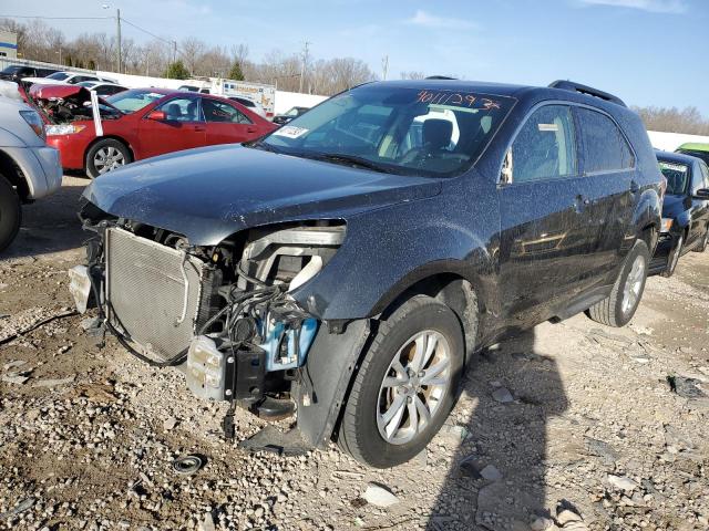 Photo 1 from auction – 2017 CHEVROLET EQUINOX LT with VIN 2GNALCEK9H1538355