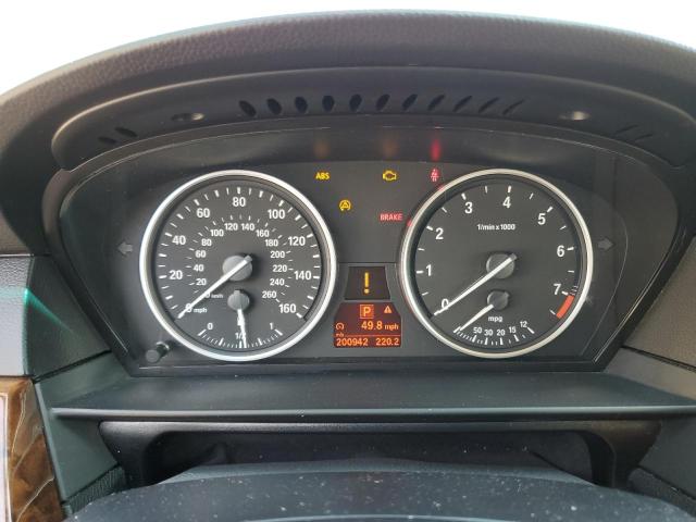 Photo 9 from auction – 2008 BMW 528 I with VIN WBANU53598C111104
