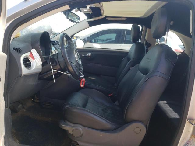 Photo 7 from auction – 2012 FIAT 500 LOUNGE with VIN 3C3CFFCR6CT127002