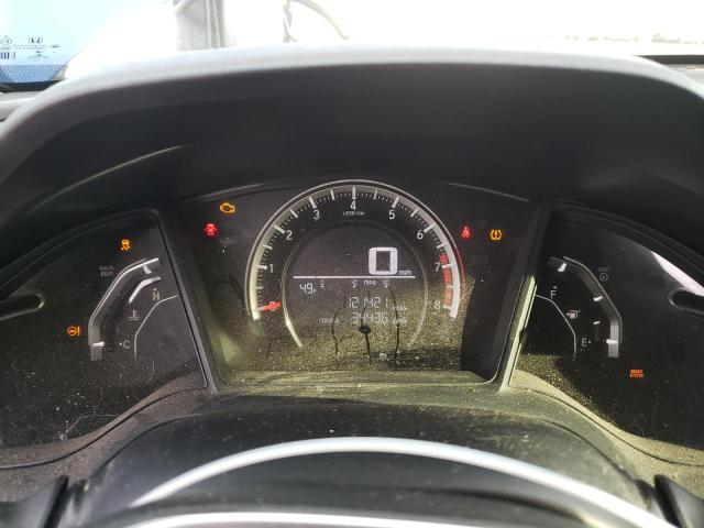 Photo 9 from auction – 2016 HONDA CIVIC LX with VIN 19XFC2F59GE021608