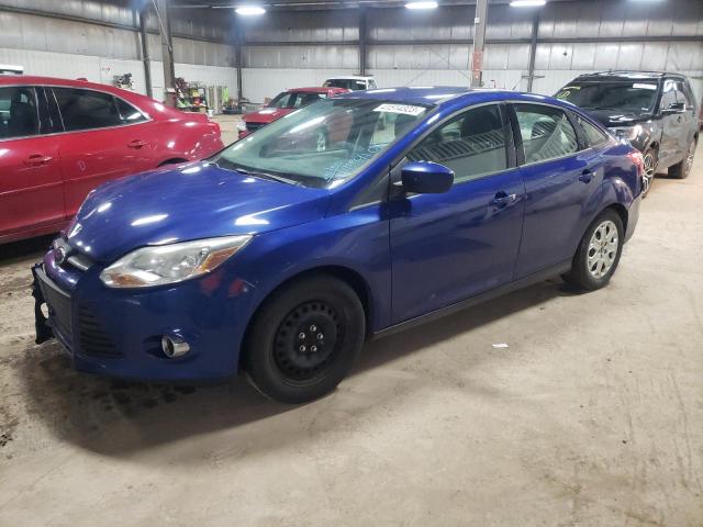 FORD FOCUS SE 2012 with VIN 1FAHP3F28CL266285 - Photo from auction