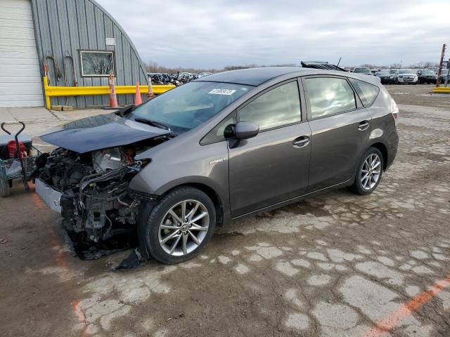 TOYOTA PRIUS V 2016 with VIN JTDZN3EU2GJ042552 - Photo from auction