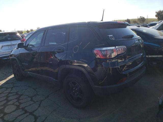 Photo 2 from auction – 2018 JEEP COMPASS SP with VIN 3C4NJCAB2JT194362