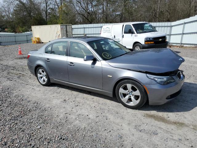 Photo 4 from auction – 2008 BMW 528 I with VIN WBANU53598C111104
