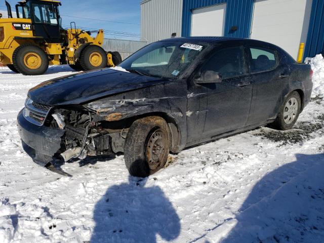 DODGE AVENGER SE 2013 with VIN 1C3CDZAB6DN586853 - Photo from auction