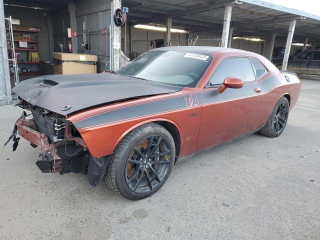 DODGE CHALLENGER 2020 with VIN 2C3CDZFJ1LH206325 - Photo from auction