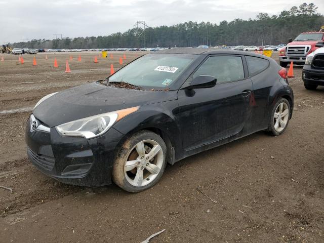 HYUNDAI VELOSTER 2012 with VIN KMHTC6AD2CU036838 - Photo from auction