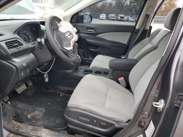 Photo 7 from auction – 2015 HONDA CR-V EX with VIN 2HKRM4H59FH665722
