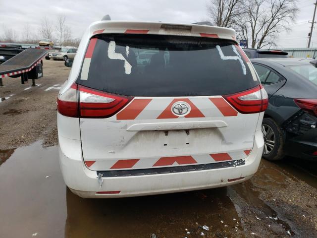 Photo 6 from auction – 2017 TOYOTA SIENNA LE with VIN 5TDJZ3DC3HS173102