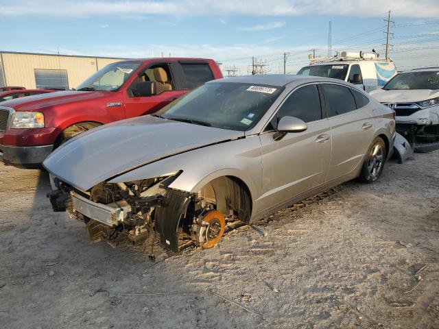 HYUNDAI SONATA SE 2021 with VIN 5NPEG4JA4MH089192 - Photo from auction