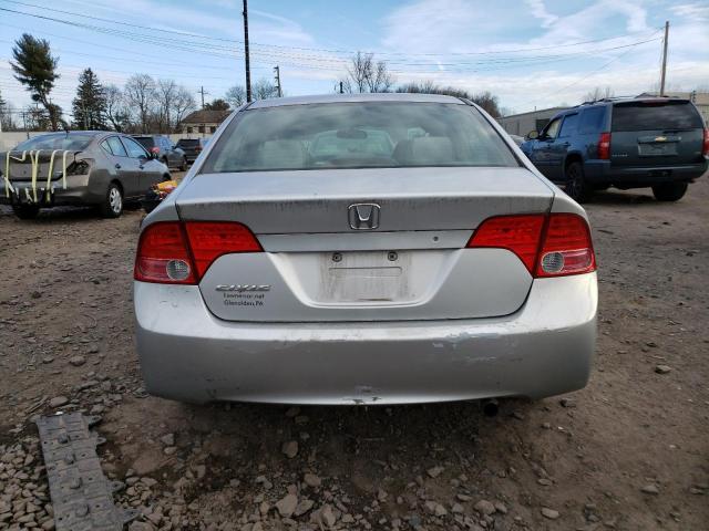 Photo 6 from auction – 2006 HONDA CIVIC EX with VIN 1HGFA16826L123740