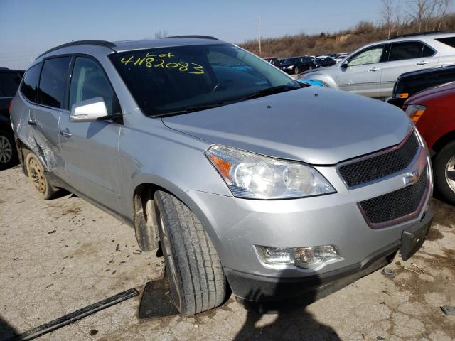Photo 4 from auction – 2012 CHEVROLET TRAVERSE L with VIN 1GNKRGED2CJ162981