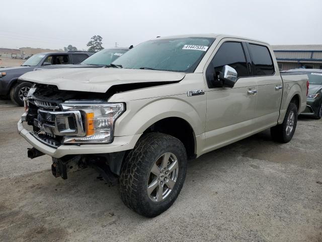 FORD F150 SUPER 2018 with VIN 1FTEW1CP8JFE37987 - Photo from auction