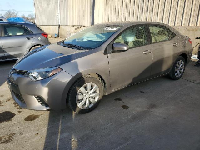 TOYOTA COROLLA L 2014 with VIN 2T1BURHE8EC152624 - Photo from auction