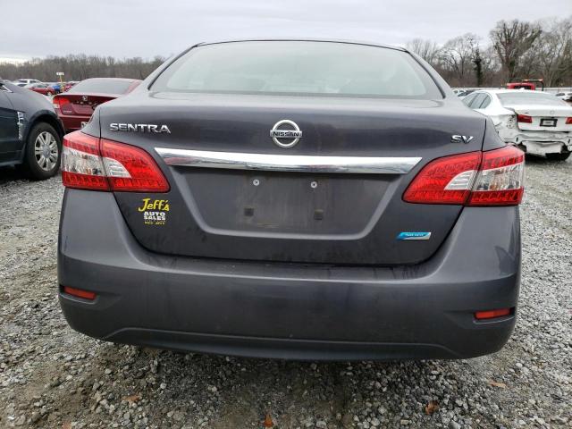 Photo 6 from auction – 2014 NISSAN SENTRA S with VIN 3N1AB7AP2EY287361