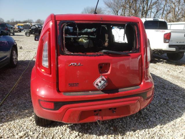 Снимка 6 от търг – 2012 KIA SOUL + с VIN KNDJT2A6XC7426445