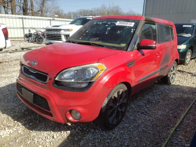 Снимка 1 от търг – 2012 KIA SOUL + с VIN KNDJT2A6XC7426445
