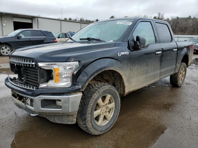 FORD F150 SUPER 2019 with VIN 1FTEW1E50KFC02710 - Photo from auction
