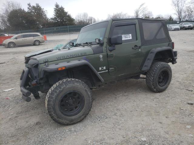 JEEP WRANGLER X 2008 with VIN 1J4FA24148L651125 - Photo from auction