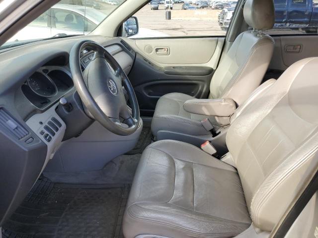 Photo 7 from auction – 2001 TOYOTA HIGHLANDER with VIN JTEGF21A610019861