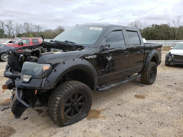FORD F150 SUPER 2013 with VIN 1FTFW1EF3DKD18975 - Photo from auction