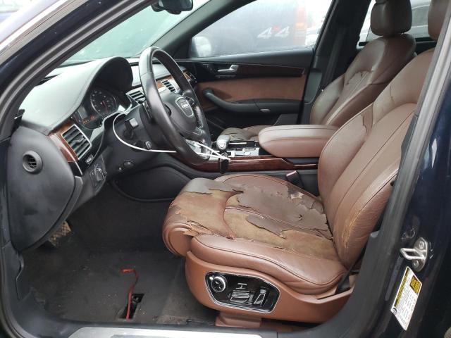 Photo 7 from auction – 2011 AUDI A8 L QUATT with VIN WAURVAFDXBN023927