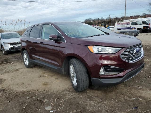 Photo 4 from auction – 2019 FORD EDGE SEL with VIN 2FMPK4J94KBB20717
