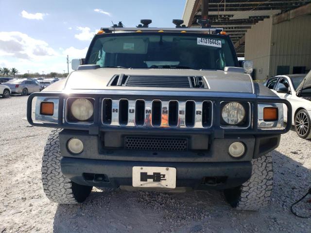 Photo 5 from auction – 2003 HUMMER H2 with VIN 5GRGN23U13H123160