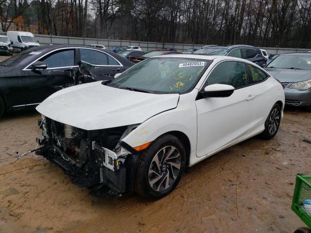 HONDA CIVIC LX 2016 with VIN 2HGFC4B00GH303177 - Photo from auction