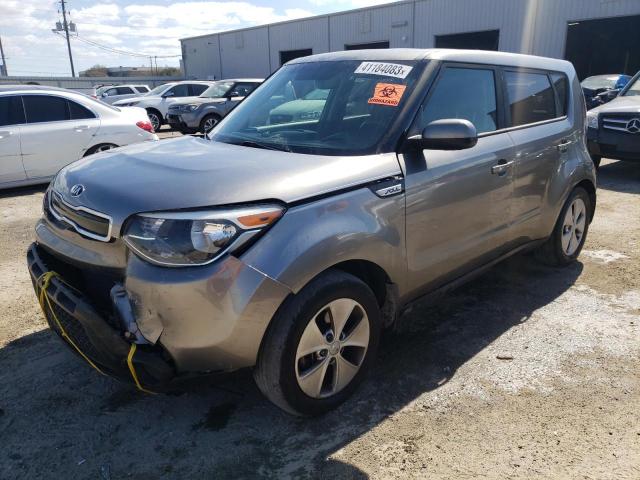 KIA SOUL 2016 with VIN KNDJN2A2XG7337794 - Photo from auction