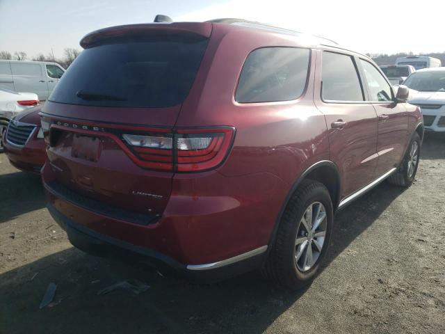 Photo 3 from auction – 2015 DODGE DURANGO LI with VIN 1C4RDJDG7FC128655