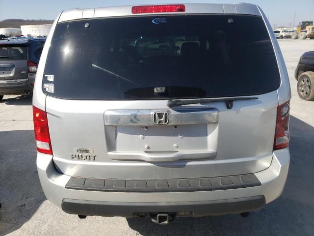 Photo 6 from auction – 2009 HONDA PILOT LX with VIN 5FNYF38269B025265