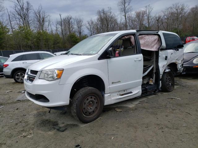 Photo 1 from auction – 2017 DODGE GRAND CARA with VIN 2C7WDGBG3HR853482