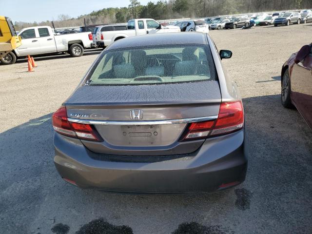 Photo 6 from auction – 2014 HONDA CIVIC LX with VIN 19XFB2F58EE015198