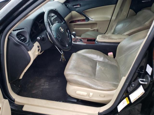 Photo 7 from auction – 2008 LEXUS IS 250 with VIN JTHCK262485025637