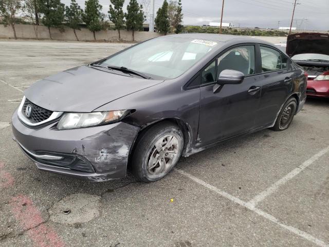 HONDA CIVIC LX 2014 with VIN 19XFB2F5XEE272475 - Photo from auction