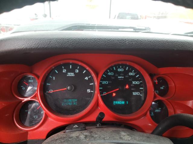 Photo 9 from auction – 2008 CHEVROLET SILVERADO with VIN 1GCHK23618F160924